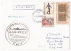 Germany  1983 Paquebot Cover Ganovex III
