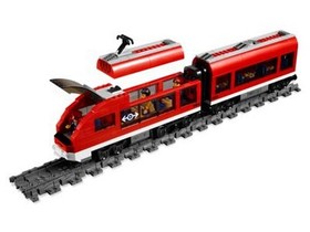 LEGO CITY Passenger Train #7938 - NEW/SEALED and MINT, retired