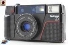 READ [N MINT] Nikon L35 AD2 Pikaichi Point & Shoot 35mm Film Camera From JAPAN