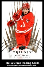 2014-15 Upper Deck Trilogy Eric Staal #59 Carolina Hurricanes NHL Hockey