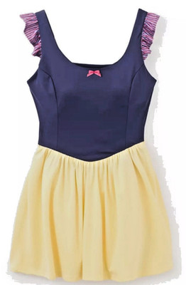Disney Parks Her Universe Snow White Athletic Active Dress Large L Skirt Skort