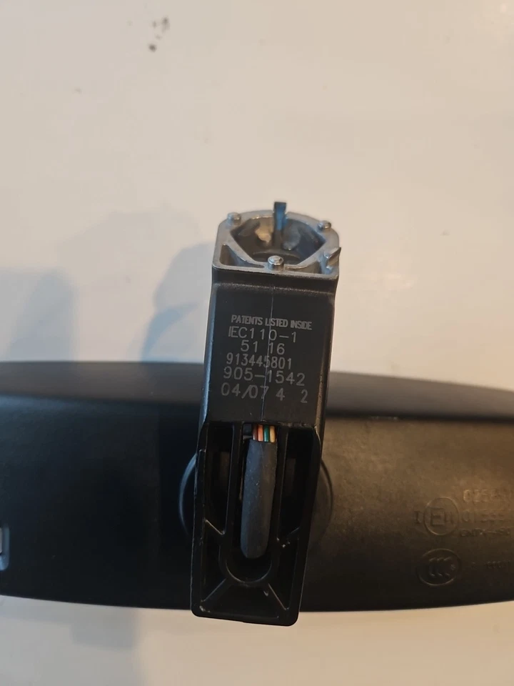 2008 宝马 535xi 550i 内后视镜 IE11025891 原始设备制造商 — 第 4/4 张图片