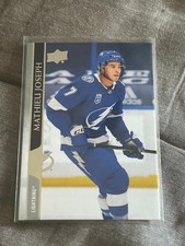 72517 2020-21 Upper Deck Extended Series Mathieu Joseph Tampa Bay Lightning