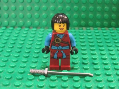 LEGO NINJAGO Minifigure Nya njo0303 30425 ninja sword katana GN27