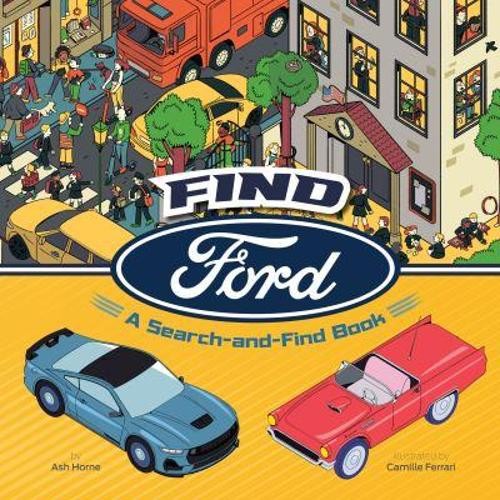 Find Ford: A Search-and-Find Book by Ash Horne | HB | 2026 - Image 5