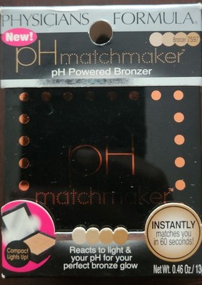Physicians Formula pHmatchmaker pH Powdered Bronzer 7597!