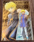 Rare HUNTER x HUNTER old anime CURARPIKT mini shikishi