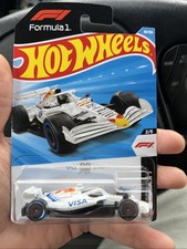 2026 Hot Wheels Mainline Case D Visa Cash App Racing Bulls Formula 1 Team