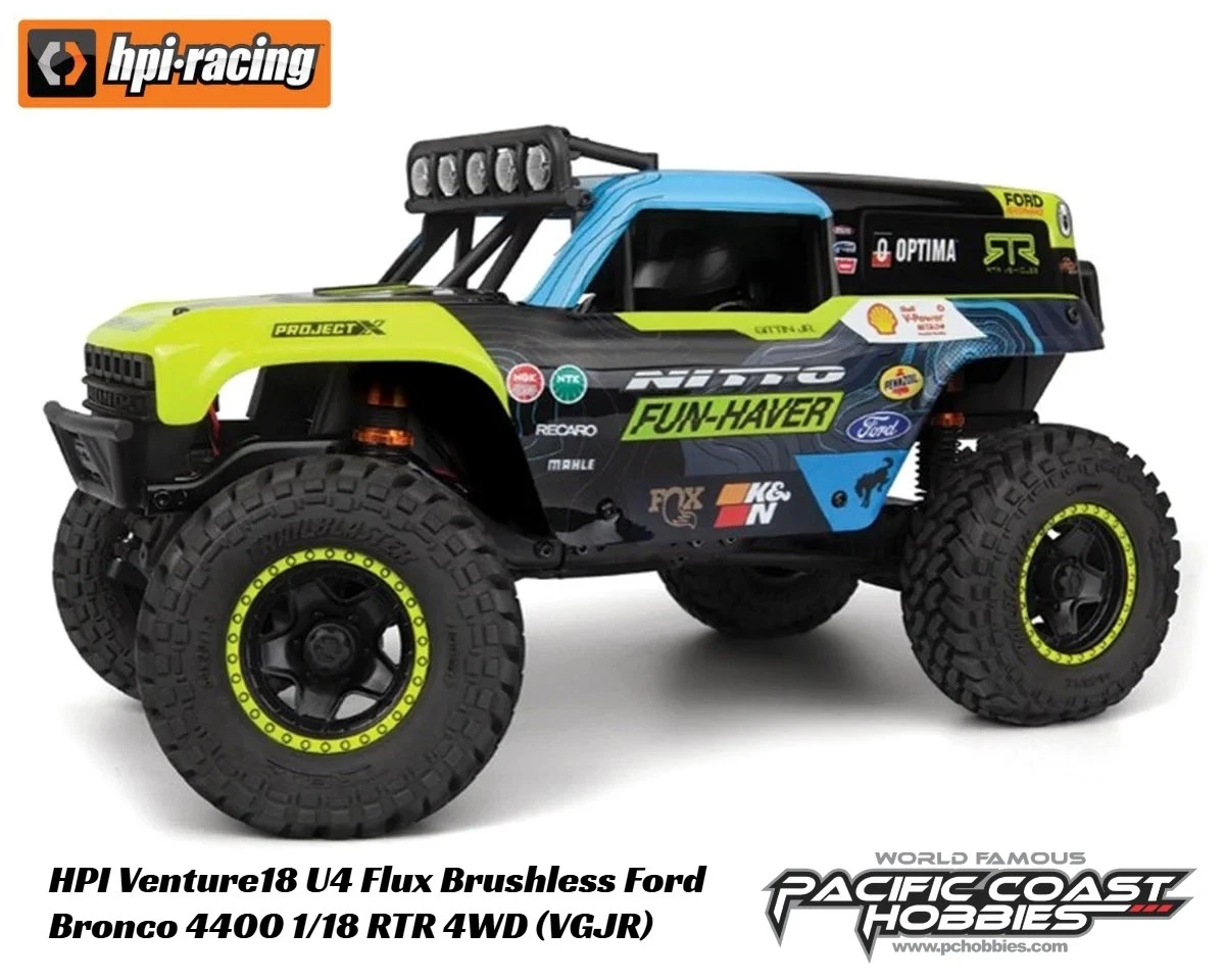 HPI Hobby RC Car, Truck & Motorcycle Crawlers for sale | eBay