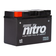 Nitro Batterie 12V 8AH YT9B-4 Gel (für: Yamaha X-Max 125 ABS SE68 14-16 )