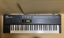 YAMAHA DX7s Classic FM Synthesizer New Battery | 61Keys 64-Preset-Sounds Japan