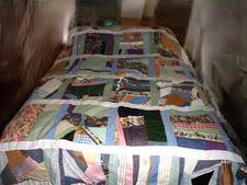 Vintage Crazy Quilt