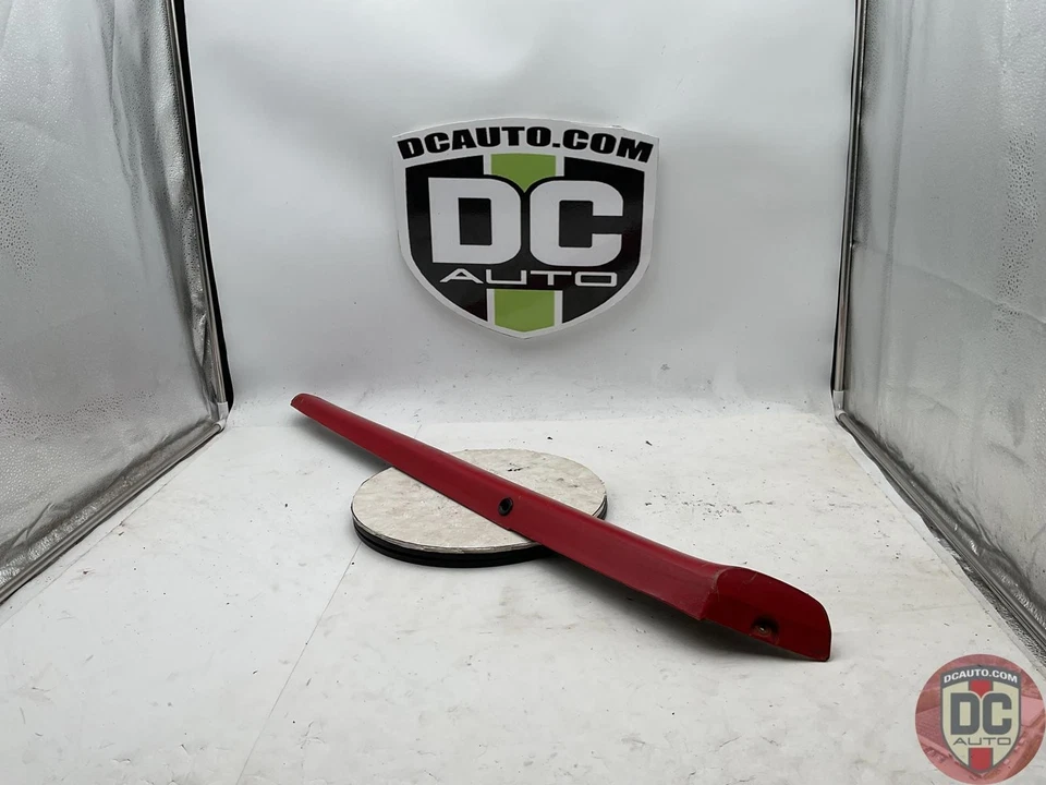 1978 Porsche 911 930 SC Right Door Top Strip Leatherette Lobster 130732 - Image 3 of 4