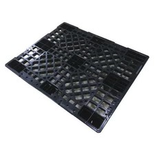 High Density Polyethylene Pallet,  48 In L,  40 In W,  6 In H,  1, 200 Lb