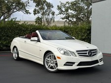 2012 Mercedes-Benz E550 E550