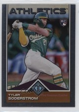 2024 Topps Transcendent Collection Icons Chrome Tyler Soderstrom #4 0lj0