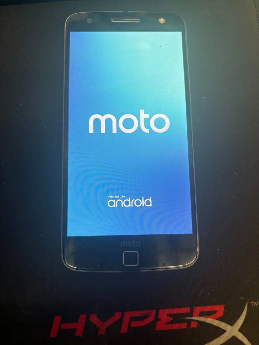 Motorola Moto Z Droid 32 GB Black (Unlocked) ~M412