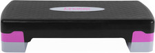 Compact Aerobic Step Platform  Exercise Step