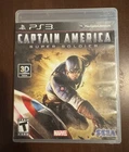 Captain America Super Soldier - Sony PlayStation 3