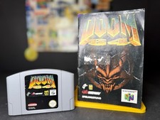 Thumbnail of ebay&reg; auction 267627529329 | NINTENDO 64 || DOOM 64 MODUL + ANLEITUNG || N64 RETRO EGO SHOOTER ||