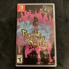 Flipping Death (Nintendo Switch) COMPLETE IN CASE W/ Bonus Card