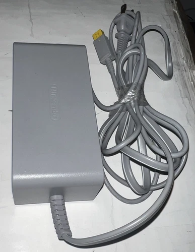 Official OEM Nintendo Wii U AC Adapter Power Supply Brick WUP-002 Tested - Picture 2 of 4