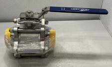 Tru-Flo QSM CF8M 3" 1000 WOG Ball Valve in Original Sealed Bag