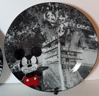 💥RARE - 2006 Mickey Mouse Studio 2-Piece Vintage Plate Set Great Condition  — photo 3