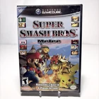 Super Smash Bros Melee Gamecube Complete CIB Tested First Print Black Label