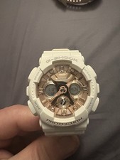 Casio GMA-S120MF-4ACR G-Shock Women's Watch - Rose Gold
