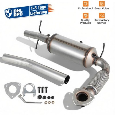 Dieselpartikelfilter DPF RMCC115H270BF für Ford Transit 2.2 TDCi Bus Kasten NEU