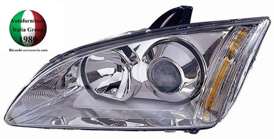 Phare Avant Gauche Neuf Pour Navara Pick-Up - Compatible King Taxi - Garantie 2 Ans