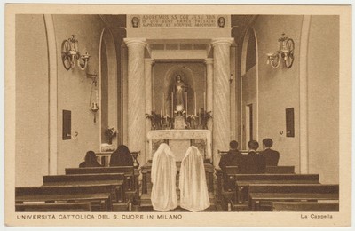 MILANO UNIVERSITA' CATTOLICA DEL LA CAPPELLA