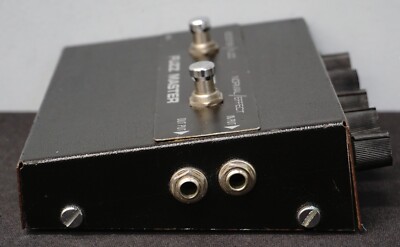 Ace Tone FM-3 Fuzz Master Early 70's Black Electric Guitar Effect