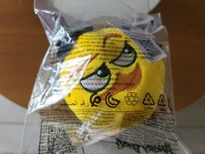 2021 Burger King Kids Club - ANGRY BIRDS - Plush - Chuck, Yellow - Josh Gad