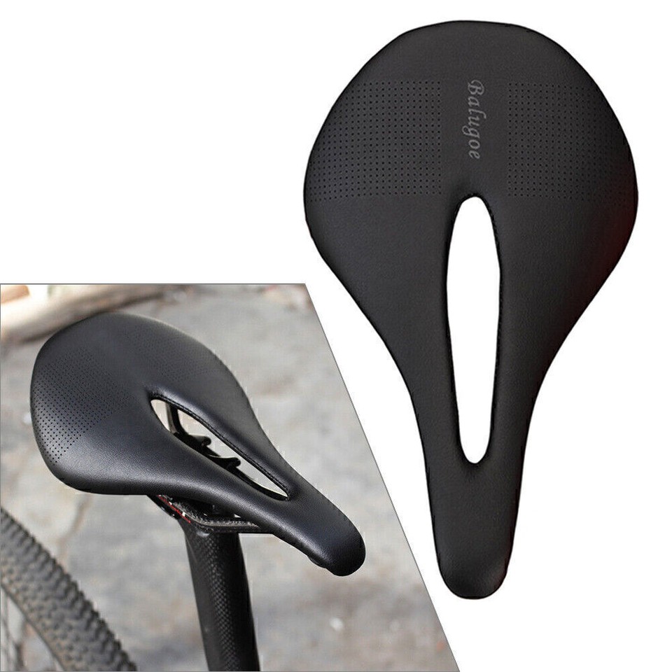 MTB Bike Saddle Bicycle Seat Saddle Carbon Leather Road Bicycle Saddle New eBay