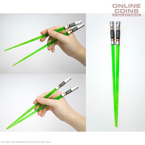 lightsaber chopsticks