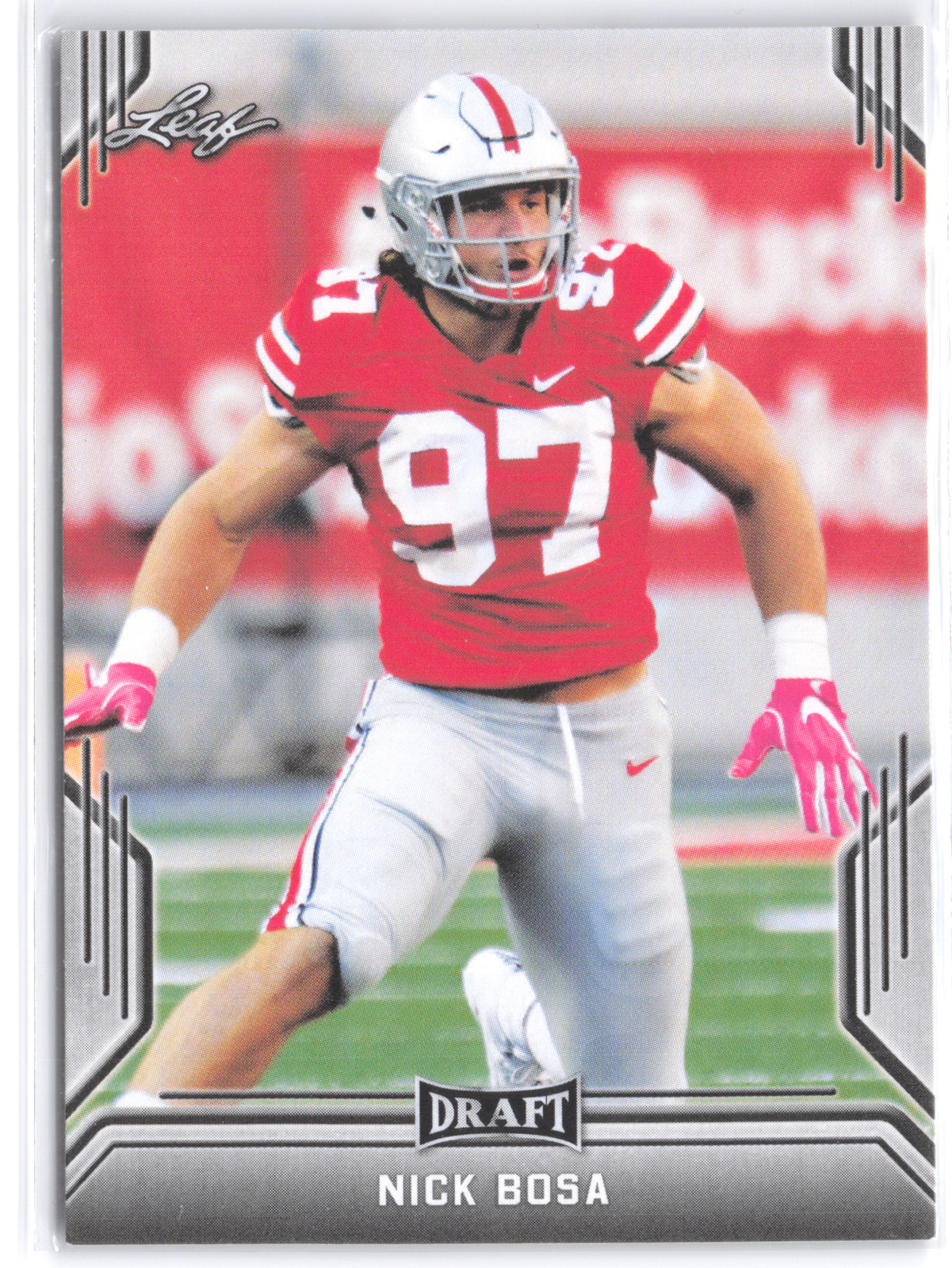 2019 Leaf Draft #59 Nick Bosa