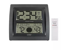La Crosse Technology Curved Digital Atomic Wa...