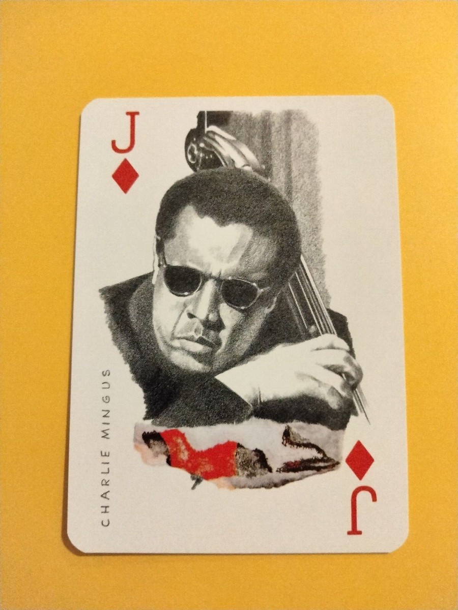 1989 legendary JAZZ musician Cartes very rare (you pick) FREE