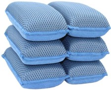 Miracle Microfiber Kitchen Sponge Heavy Duty Dish Washing Cleaning Sponges