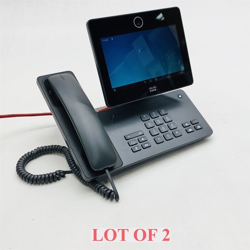 Cisco DX650 UC Desktop Collaboration Experience VoIP Phone CP-DX650 Lot of 2 - 第 1/8 張圖片