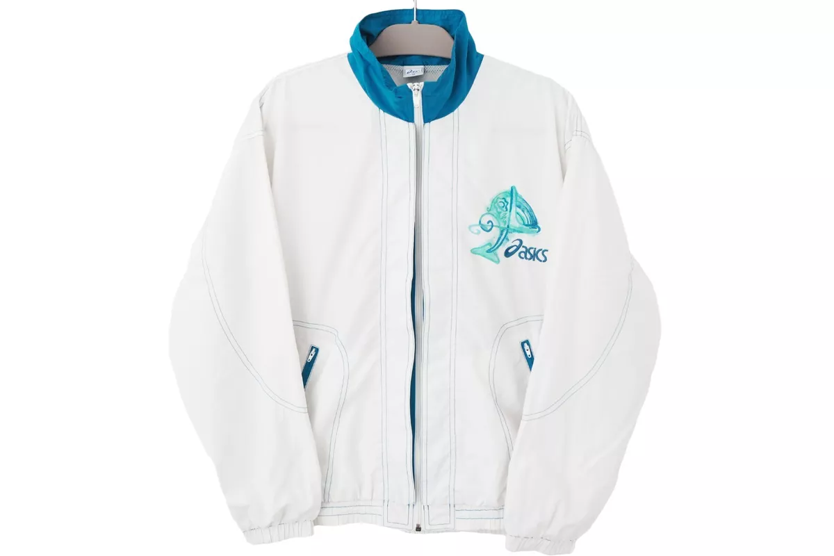 asics track jacket vintage
