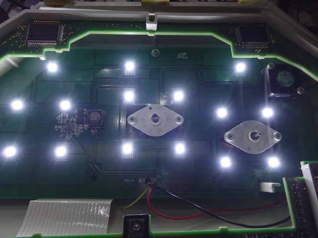 Ferrari F50 Dash Instrument Back lighting upgrade