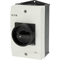 Eaton 207295  P1-25/I2/SVB-SW/HI11 - Toggle switch - 3P - Black,White - IP65 - 1