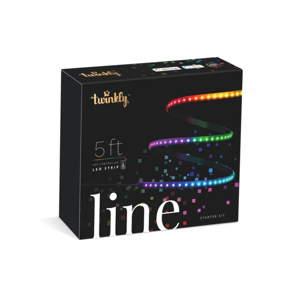 Twinkly Line Adhesive & Magnetic Strip Kit
