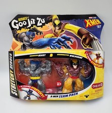 Heroes Of Goo Jit Zu Marvel X- Men  97 Wolverine And Beast