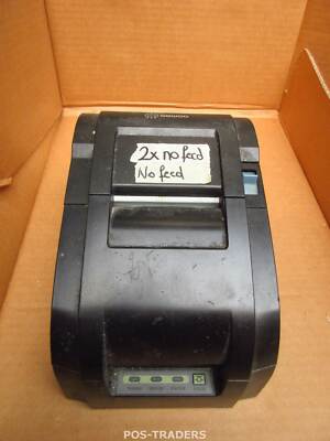 SEWOO SLK-D30 3-inch Dot Impact POS Printer Black NO INTERFACE & NO PAPER FEED