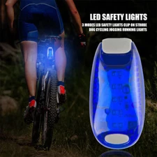 LED Safety Light bike light running walk Pet LED | Clip On Strobe/Run light