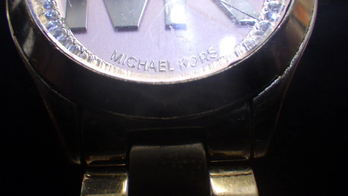 Michael Kors Mini Slim Runway Stainless Steel Watch MK 3650